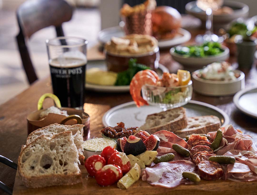Grazing board at The Chestnut Horse